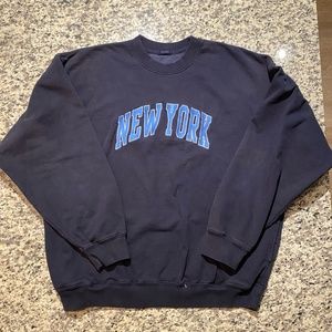 PACSUN JOHN GALT New York Long Sleeve T-shirt One Size